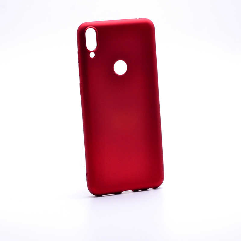 Asus Zenfone Max Pro ZB602KL Kılıf Zore Premier Silikon Kapak - Kırmızı
