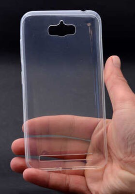 Asus Zenfone Max ZC550KL Kılıf Zore Süper Silikon Kapak - 3