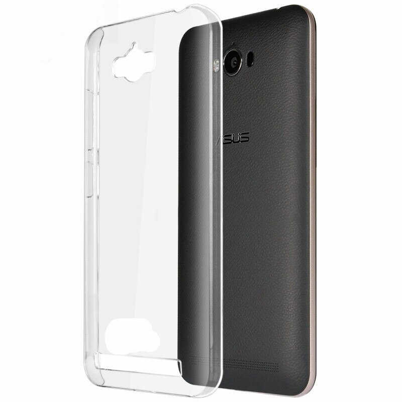 Asus Zenfone Max ZC550KL Kılıf Zore Süper Silikon Kapak - Renksiz