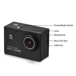 Ausek AT-G100 Action Camera - 2