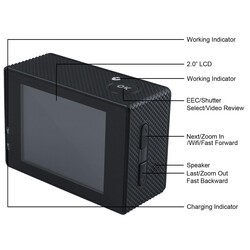 Ausek AT-G100 Action Camera - 4