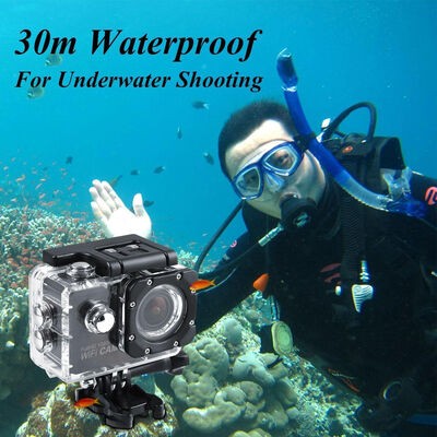 Ausek AT-G100 Action Camera - 5