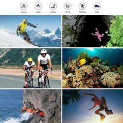 Ausek AT-G100 Action Camera - 7