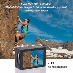 Ausek AT-G100 Action Camera - 11