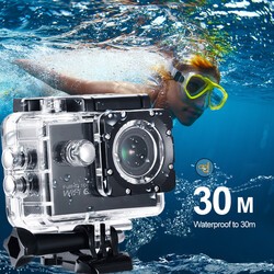 Ausek AT-G100 Action Camera - 12