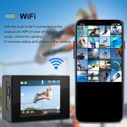 Ausek AT-G100 Action Camera - 15