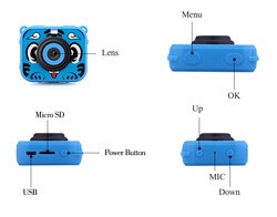 Ausek AT-G20B Child Camera - 8
