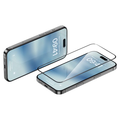 Benks 0.3mm Air Shield Screen Protector Hydrophobic and Oleophobic Features for Apple iPhone 16 Pro Max 10 Pack - 4