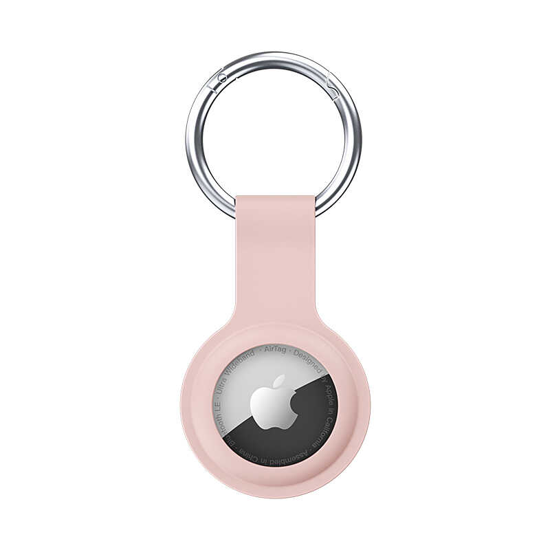 Benks Airtag Silikon Kılıf - Pembe