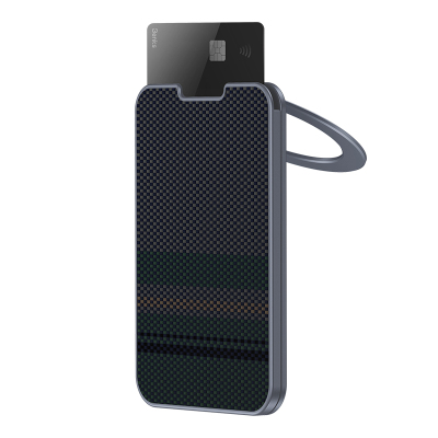 Benks ArmorGo 600D Aramid Fiber Magnetic Stand Card Holder - Benks