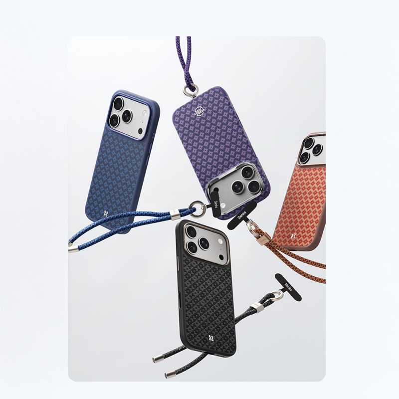 Benks ArmorGrid Series Adjustable Phone Wrist Strap - 7