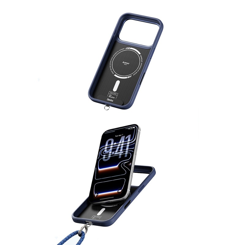 Benks ArmorGrid Series Adjustable Phone Wrist Strap - 12