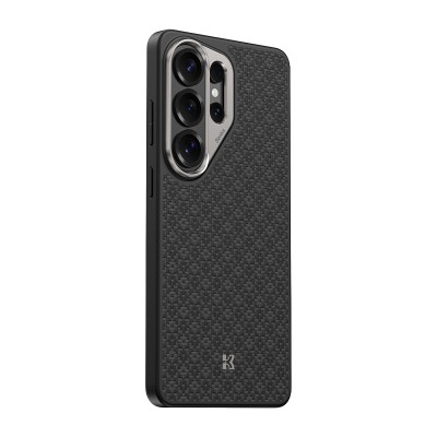 Benks ArmorPro ArmorGrid Series Kevlar Case for Galaxy S26 Ultra with M-Safe Charging Feature - 2