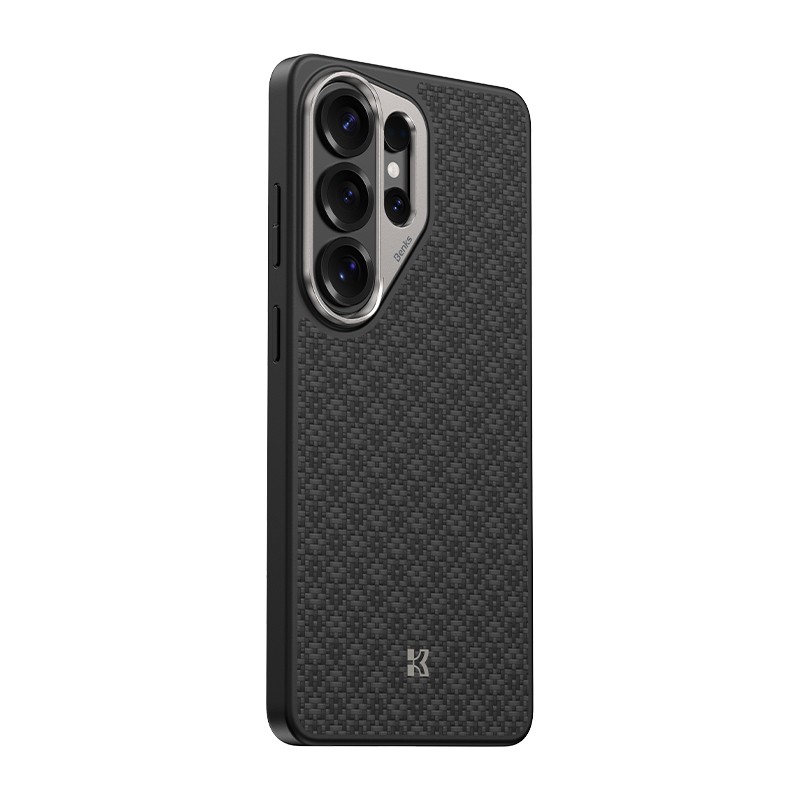 Benks ArmorPro ArmorGrid Series Kevlar Case for Galaxy S26 Ultra with M-Safe Charging Feature - 2