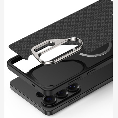Benks ArmorPro ArmorGrid Series Kevlar Case for Galaxy S26 Ultra with M-Safe Charging Feature - 6