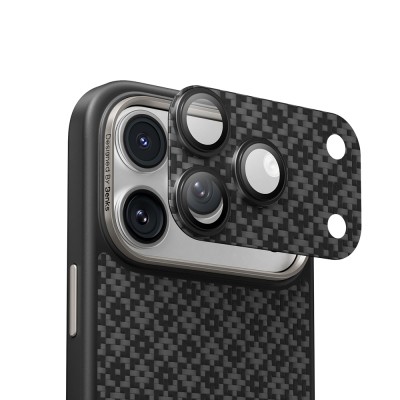 Benks ArmorWarrior ArmorGrid Series Kevlar Camera Lens Protector for Apple iPhone 17 Pro - 9