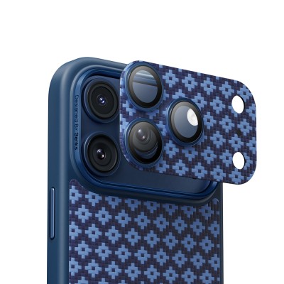 Benks ArmorWarrior ArmorGrid Series Kevlar Camera Lens Protector for Apple iPhone 17 Pro - 10