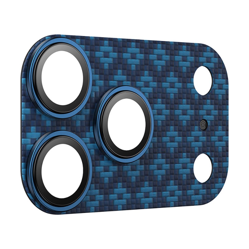 Benks ArmorWarrior ArmorGrid Series Kevlar Camera Lens Protector for Apple iPhone 17 Pro Max - 7