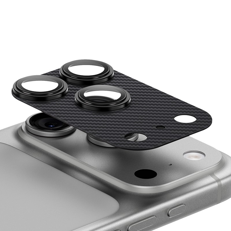 Benks ArmorWarrior Series 600D Kevlar Camera Lens Protector for Apple iPhone 17 Pro - 2