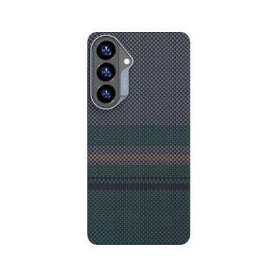 Benks Aurora ArmorAir Kevlar Case for Galaxy S26 Plus with M-safe Charging Feature and Carbon Fiber Design.