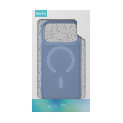 Benks C-Magnet Lucid ArmorPro Case with M-Safe Charging Feature for Apple iPhone 18 Pro - 6