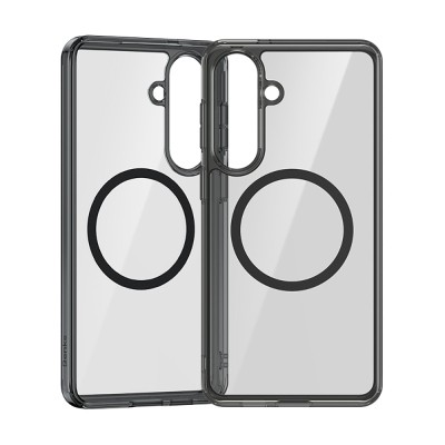 Benks Crystal Series Transparent Case for Galaxy S26 with M-safe Charging Feature - 5