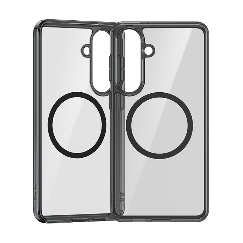 Benks Crystal Series Transparent Case for Galaxy S26 with M-safe Charging Feature - 5