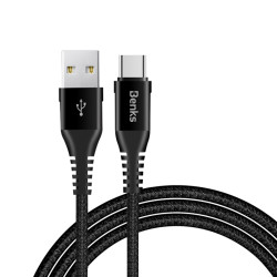 Benks D26 Type-C Usb Kablo 1.2M - Benks