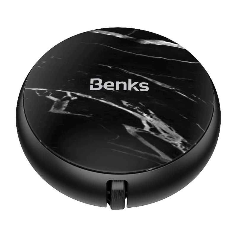 Benks D28 Retractable Lightning Kablo - Siyah