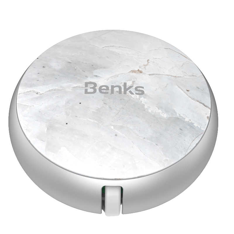 Benks D28 Retractable Lightning Kablo - Gri