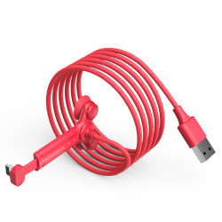 Benks D30 Lightning Game Kablo With Dual Suction 2M - Benks