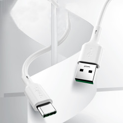 Benks D35 Type-C Fast Charging Usb Kablo 1.2M - Benks