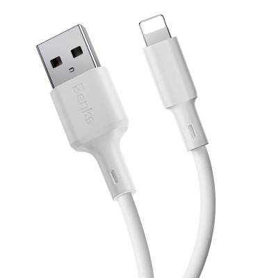 Benks D45 USB-A to Lightning Hızlı Şarj ve Data Kablo 1.2 Metre - Benks