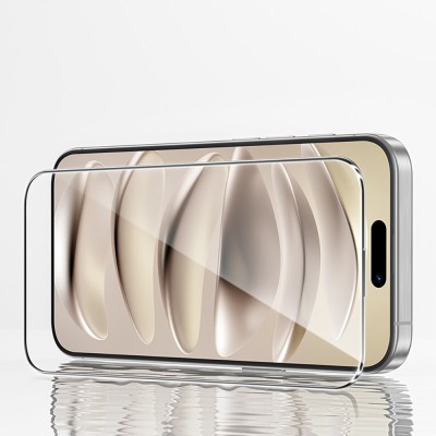 Benks Glass Warrior HD 0.3mm Tempered Glass Screen Protector for Apple iPhone 17 Pro + Easy Application Tool - 8