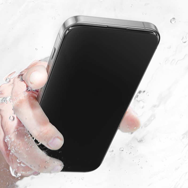 Benks Glass Warrior HD 0.3mm Tempered Glass Screen Protector for Apple iPhone 17 Pro + Easy Application Tool - 9