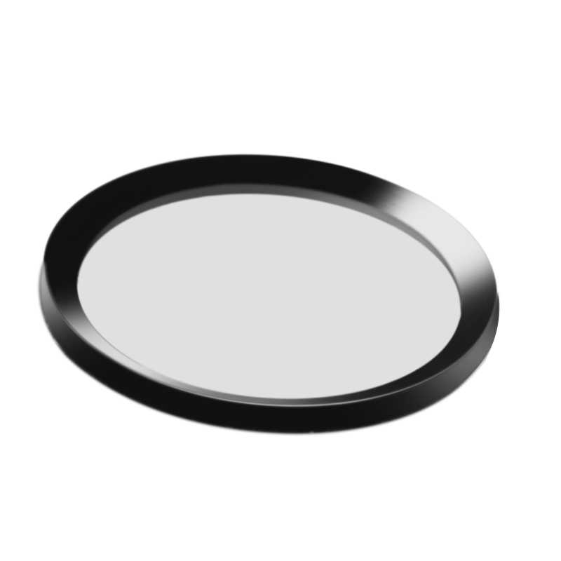 Benks Home Key Button Sticker - Siyah
