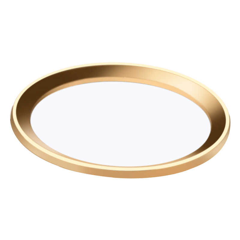 Benks Home Key Button Sticker - Gold