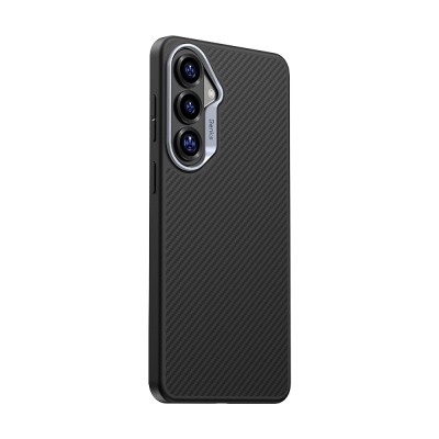 Benks Hybrid ArmorPro 600D Kevlar Case for Galaxy S26 with Carbon Fiber and M-safe Charging Feature - 2