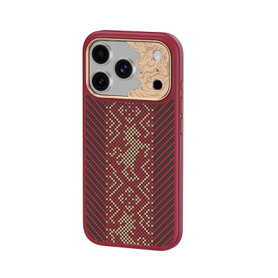 Benks Knight ArmorPro Kevlar Case for Apple iPhone 17 Pro Max with M-safe Charging Feature and Carbon Fiber Design. - 5