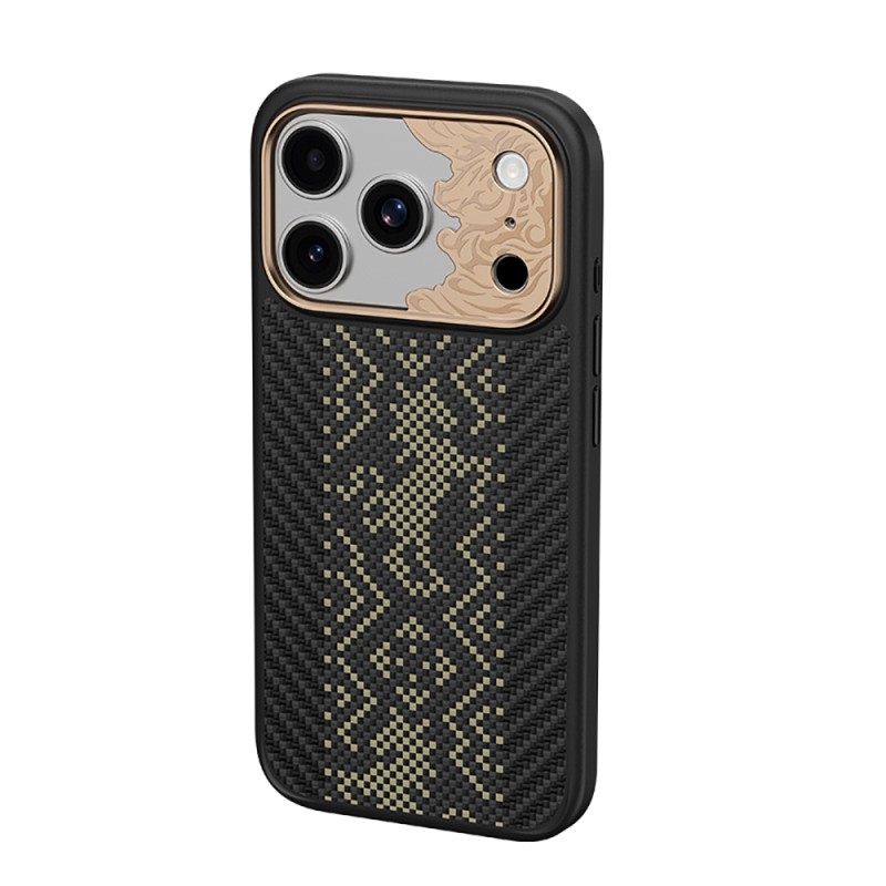 Benks Knight ArmorPro Kevlar Case for Apple iPhone 17 Pro Max with M-safe Charging Feature and Carbon Fiber Design. - 16