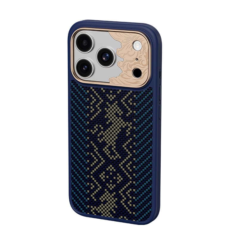 Benks Knight ArmorPro Kevlar Case for Apple iPhone 17 Pro Max with M-safe Charging Feature and Carbon Fiber Design. - 25