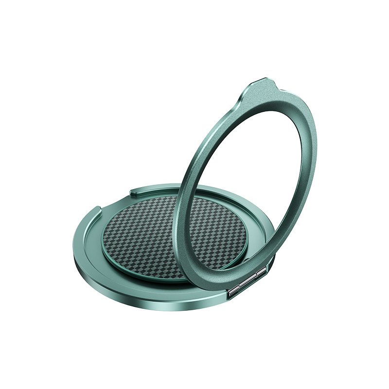 Benks L52 Magnetik 360 Derece Dönebilen ArmorTint Kevlar Tasarımlı Parmak Ring Stand - Yeşil