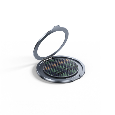 Benks L56 Magnetic 360 Degree Rotatable ArmorPop Kevlar Design Finger Ring Stand - Benks