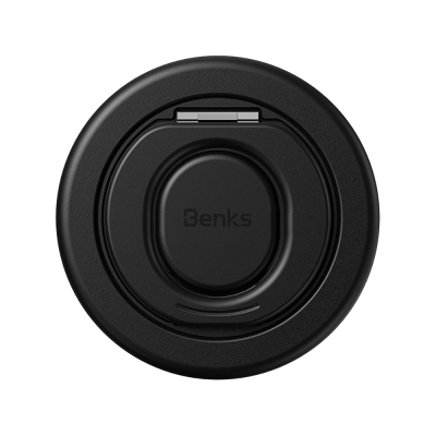 Benks L58 ArmorPop Magnetic M-safe Airbag Grip Stand Phone Holder - 1