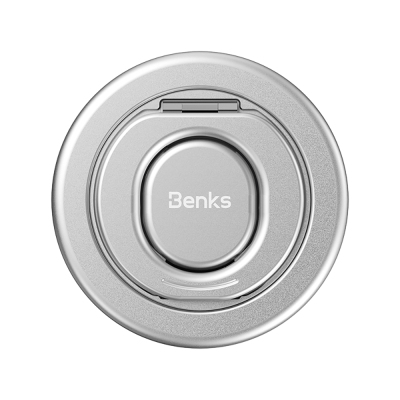 Benks L58 ArmorPop Magnetic M-safe Airbag Grip Stand Phone Holder - 4