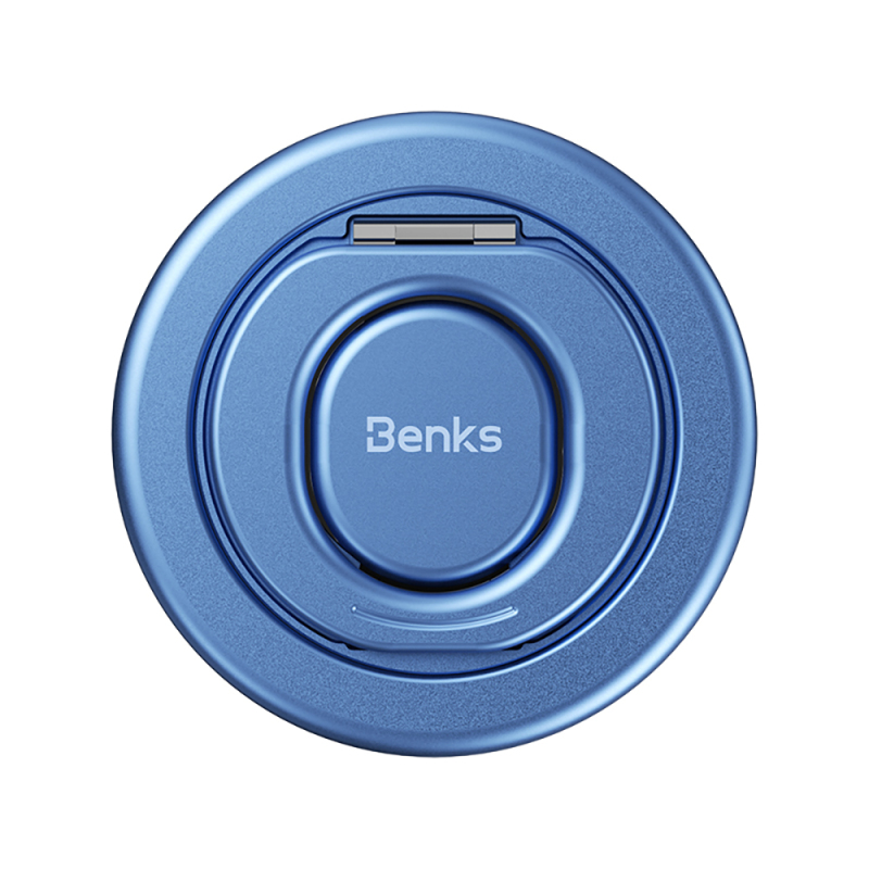 Benks L58 ArmorPop Magnetik M-safe Airbag Grip Stand Telefon Tutucu - 2