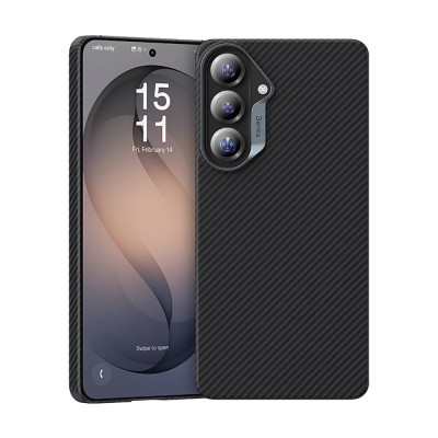 Benks M-safe Galaxy S26 Plus Case with Charging Feature, Magnetic ArmorAir 600D Kevlar Fiber Cover - 3