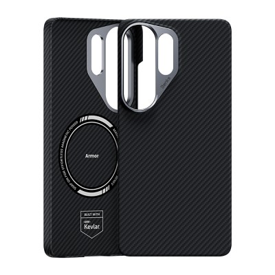 Benks M-safe Galaxy S26 Ultra Case with Charging Feature, Magnetic ArmorAir 600D Kevlar Fiber Cover - 4