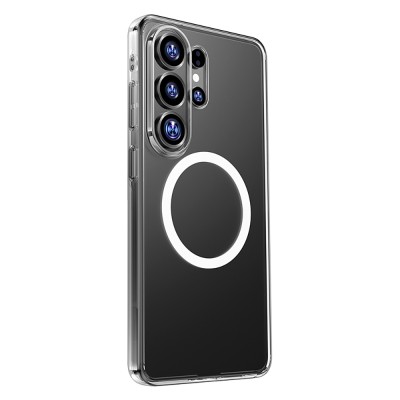 Benks Magnetic Crystal Series Transparent Case for Galaxy S26 Ultra with M-safe Charging Feature - 2