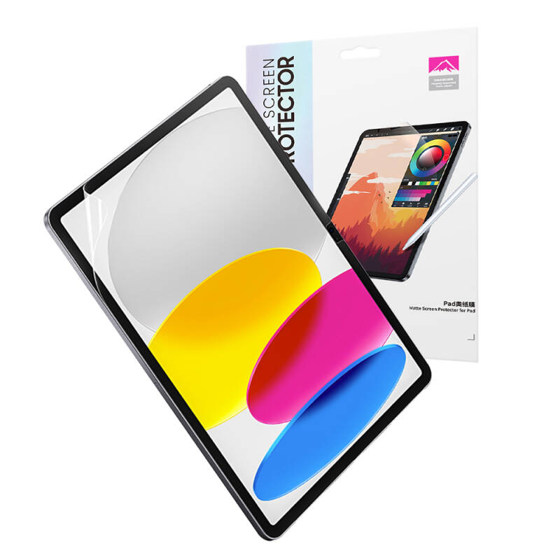 Benks Matte Paper-Like Screen Protector for Apple iPad Pro 11 2025 M5 Paper Feel - 1